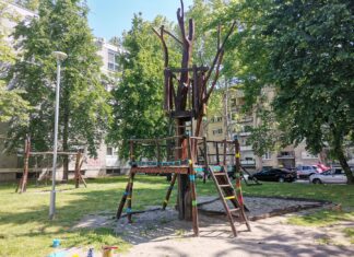 UREĐENJE DJEČJEG IGRALIŠTA POVODOM SVJETSKOG DANA ZAŠTITE OKOLIŠA