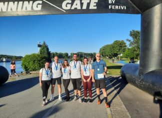 STUDENTI ODJELA ZA BIOLOGIJU SUDJELOVALI U PRVOJ SVEUČILIŠNOJ UTRCI SLAVONSKA X-ICA