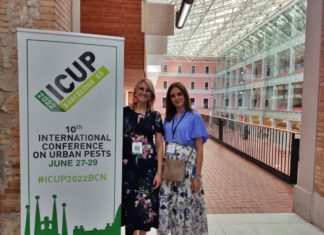 10. MEĐUNARODNA KONFERENCIJA O URBANIM ŠTETNICIMA (10TH ICUP 2022) BARCELONA, ŠPANJOLSKA