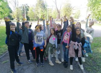 ODRŽANA RADIONICA „ZNANJU SE NASMIJEŠI I ZAGONETKU RIJEŠI!“