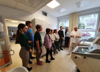 POSJET ODJELU ZA PATOLOGIJU I CITOLOGIJU OPĆE ŽUPANIJSKE BOLNICE VINKOVCI (11.2019.)