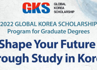 “2022 Global Korea scholarship”