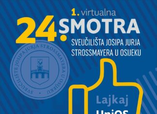 24.SMOTRA (VIRTUALNA) SVEUČILIŠTA JOSIPA JURJA STROSSMAYERA U OSIJEKU (11.PROSINCA 2020.)