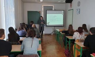 RADIONICA ZA STUDENTE “PISANJE ŽIVOTOPISA I MOTIVACIJSKOG PISMA” (28.2.2019.)