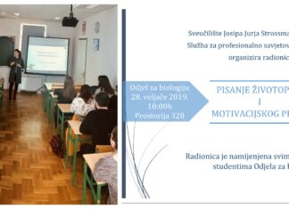 Pisanje životopisa i motivacijskog pisma (28.2.2019.)