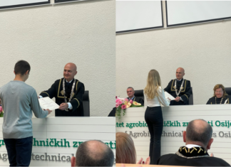 REKTOROVE NAGRADE NAJUSPJEŠNIJIM STUDENTIMA