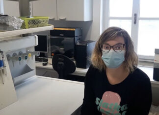 Carina Lackman, M.Sc. – Erasmus – Department of biology