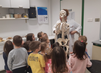 DJECA IZ DJEČJIH VRTIĆA U POSJETU ODJELU ZA BIOLOGIJU (14.2.2020.)