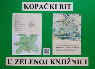 SVJETSKI DAN ZAŠTITE OKOLIŠA 05. LIPNJA / VIRTUALNA IZLOŽBA „KOPAČKI RIT“