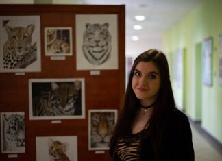 IZLOŽBA STUDENTICE LAURE LONČAR