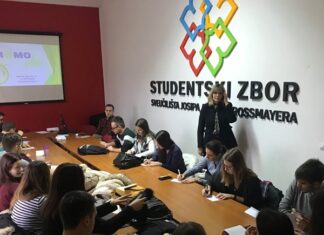 PREDSTAVLJANJE POSLODAVACA NA ODJELU ZA BIOLOGIJU (12.12.2019.)