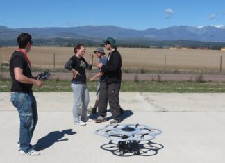 ABEL Training School on UAVs and Biogeochemical Cycling
