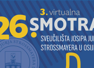26. (3. VIRTUALNA) SMOTRA SVEUČILIŠTA JOSIPA JURJA STROSSMAYERA U OSIJEKU (UNIOS)