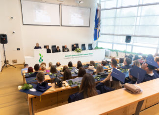 Obavijest o održavanju promocije studenata Odjela za biologiju u 2023. godini