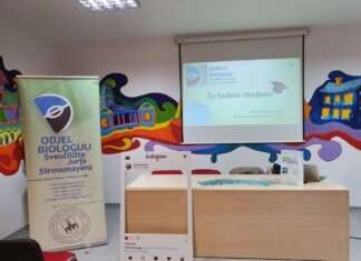 Predstavljanje Odjela za biologiju srednjoškolcima (2022/23)