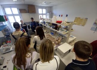 Posjet Sandor Petofi Lutheran srednje škole iz Mađarske