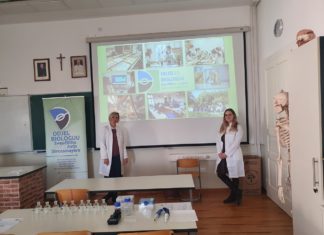„Biološki važni procesi“ – radionica u Katoličkoj gimnaziji Požega (11.11.2022.)