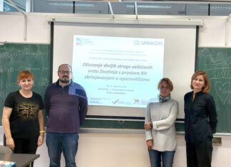 Provođenje projekta “Unaprijeđenje postojećih i uspostava novih kapaciteta za smještaj i brigu o jedinkama životinja”