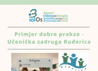 Primjer dobre prakse – Učenička zadruga Ruđerica
