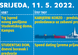 Tjedan karijera Sveučilišta u Osijeku!- Karijerni korzo