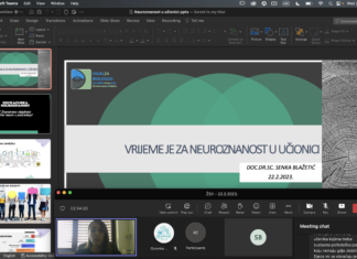 Predavanje doc.dr.sc. Blažetić na županijskom stručnom vijeću učitelja biologije u osnovnim školama (22.02.2022.)