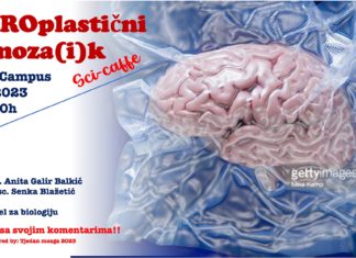 Science Cafe: Mikroplastični moza(i)k