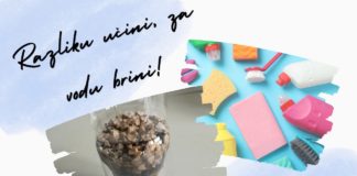 Razliku učini, za vodu brini!