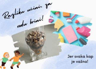Razliku učini, za vodu brini!