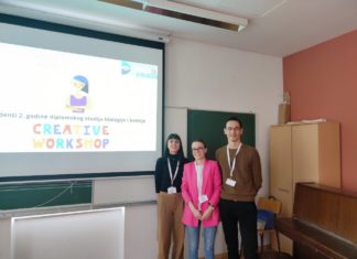 Radionica na kongresu First International Conference CALT: Creative Approaches to Learning and Teaching (24.03.2023.)