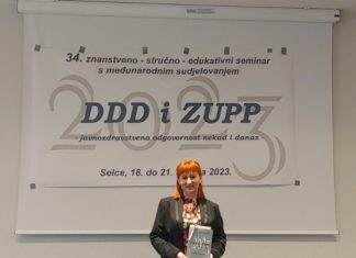 34. HRVATSKI ZNANSTVENO-STRUČNO-EDUKATIVNI SEMINAR S MEĐUNARODNIM SUDJELOVANJEM “DDD I ZUPP ’23” (18.04.-21.04.2023)