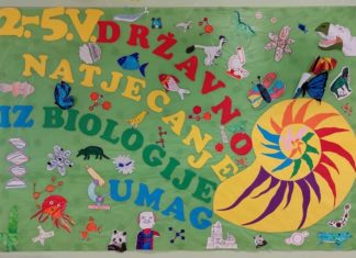 Državno natjecanje iz biologije (02.-05.05.2023.)
