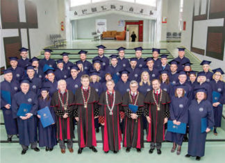 36. promocija doktora znanosti Sveučilišta J. J. Strossmayera u Osijeku