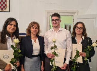 Dodjela Rektorove nagrade za akademsku godinu 2022./2023. (25.05.2023.)