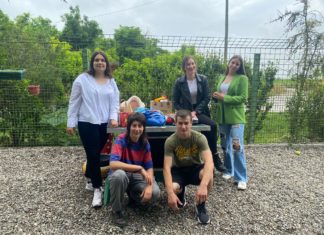 Studenti Odjela za biologiju u Azilu Osijek (06.06.2023.)