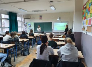 Predstavljanje Odjela za biologiju srednjoškolcima u akademskoj godini 2022./2023.