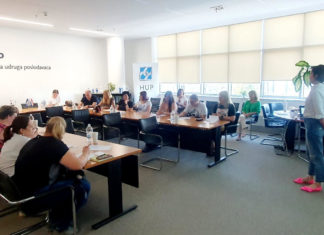 Radionica u HUP-u Regionalnom uredu Osijek (14.07.2023.)