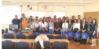 Erasmus+ studenti na razmjeni na Sveučilištu u Osijeku