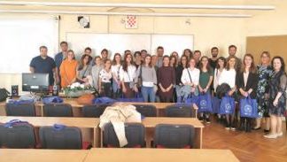 Erasmus+ studenti na razmjeni na Sveučilištu u Osijeku