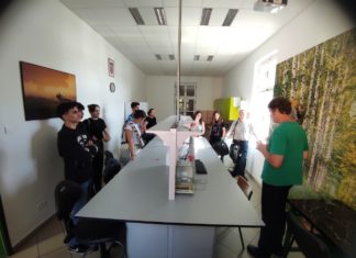Posjet učenika srednje škole iz Mađarske (27.09.2023.)