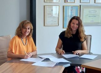 Potpisan Sporazum o poslovnoj suradnji između Odjela za biologiju i tvrtke SAPONIA d.d. (11.09.2023)