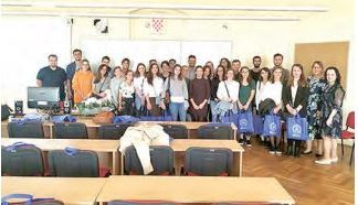 Tijekom ljetnog semestra Sveučilište u Osijeku ugostiti će 47 inozemnih studenata