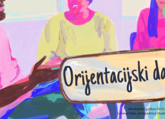 Orijentacijski dan za brucoše (13.10.2023.)