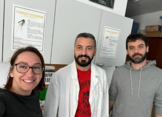 Posjet iz Nacionalnog instituta za virologiju Sveučilišta u Pečuhu (06.-07.10.2023.)