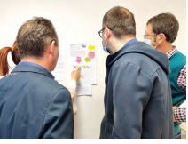 Na Odjelu za biologiju Sveučilišta J. J. Strossmayera u Osijeku održan je ciklus interaktivnih predavanja i radionica pod zajedničkim naslovom “Učenje i poučavanje bazirano na ishodima”