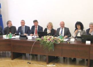 4. sjednica Senata Sveučilišta Josipa Jurja Strossmayera u Osijeku u akademskoj 2019/2020. godini