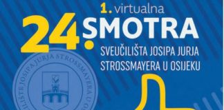 Virtualna Smotra Sveučilištau Osijeku (Lajkaj UniOS)