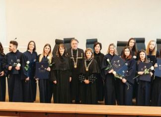 Održana svečana promocija prvostupnika i magistara Odjela za biologiju