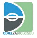 Institucijski projekti Odjela za biologiju