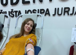 Održana akcija dobrovoljnog darivanja krvi (26.11.2021.)