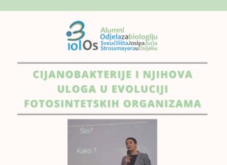 Alumni online predavanje: Cijanobakterije i njihova uloga u evoluciji fotosintetskih organizama